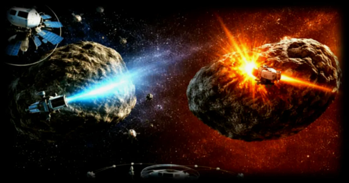 Jeff Bezos et Blue Origin s'engagent dans la protection de la Terre contre les astéroïdes