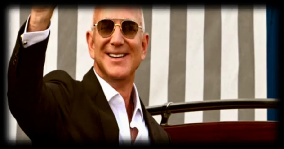 Jeff Bezos prevoit de lever 100 milliards de dollars pour racheter des entreprises et les booster avec l'IA