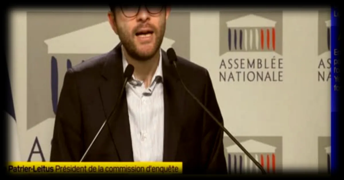 Jérémie Patrier-Leitus propose une réforme des commissions d'enquête parlementaires après une critique sur leur fonctionnement