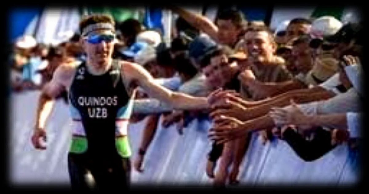 Jérémy Quindos, triathlète vendéen naturalisé ouzbek : un choix stratégique pour les JO 2028