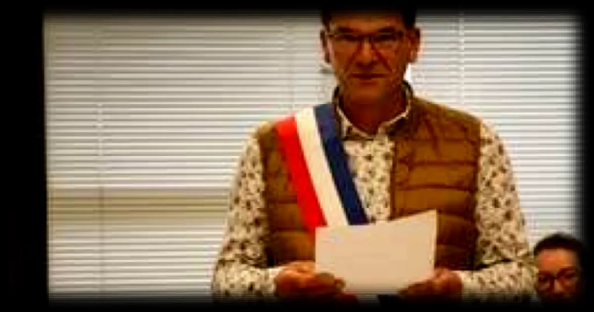 Jérôme Gaudin, éleveur de vaches, devient maire de Loiré après la démission de Patricia Maussion
