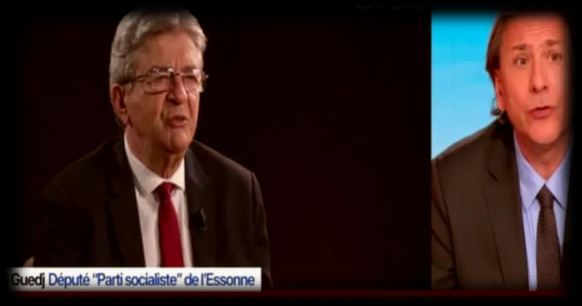 Jérôme Guedj affirme que sa candidature se distingue de celle de Jean-Luc Mélenchon