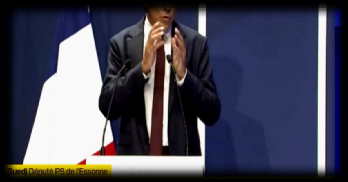 Jérôme Guedj, député socialiste candidat à la présidentielle, défend l'augmentation des droits de succession