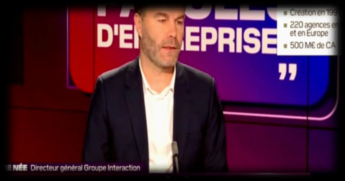 Jérôme Née de Groupe Interaction met en avant l'accès à l'emploi