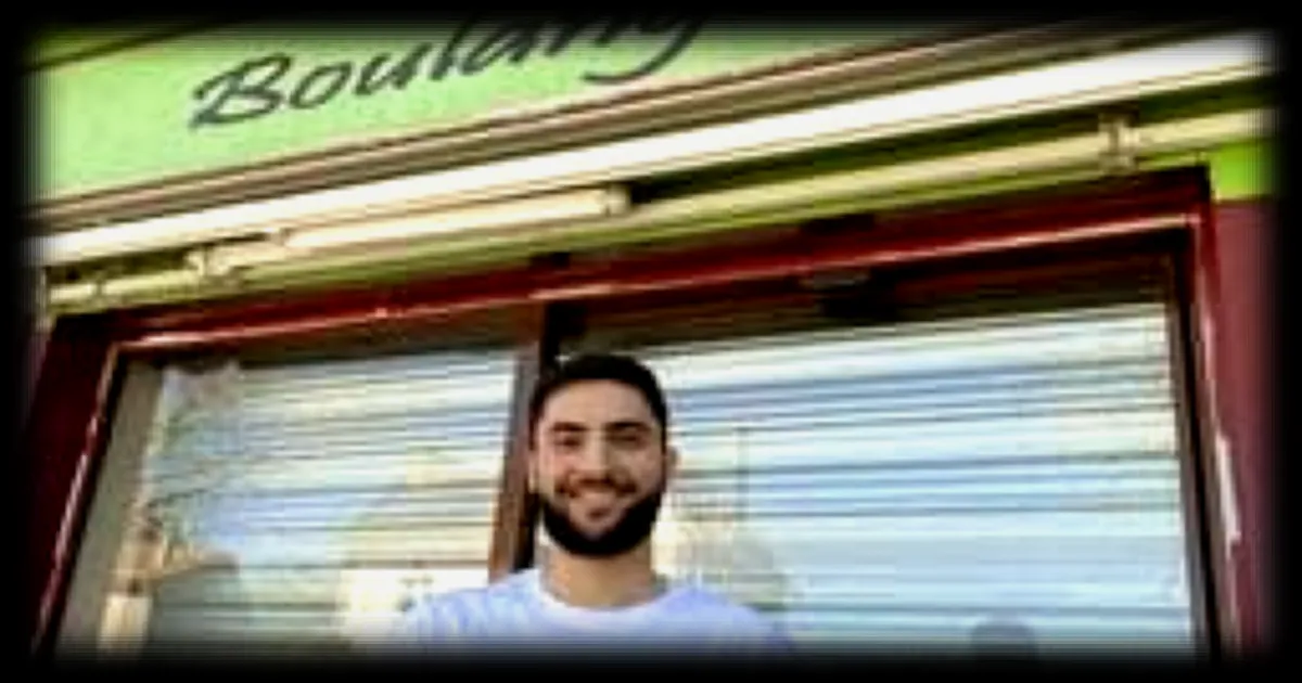Jeune boulanger syrien de 23 ans fuyant la guerre, ouvre sa propre boutique en France