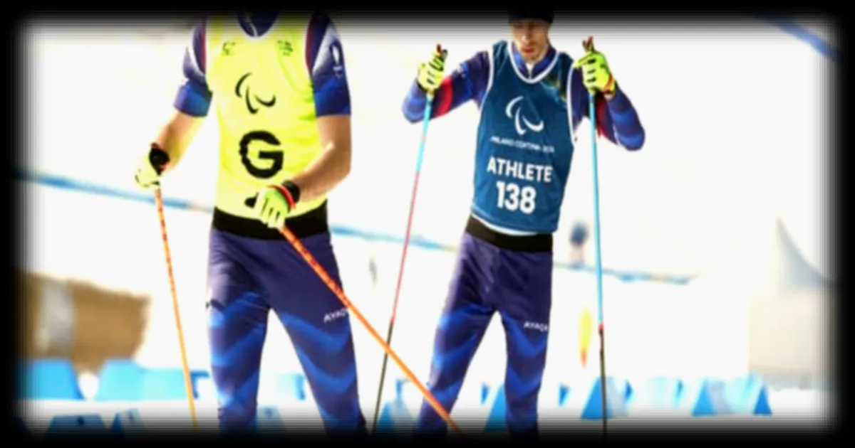 Jeux paralympiques : Florian Michelon, cousin d'Océane, vit son rêve olympique comme guide en para-biathlon