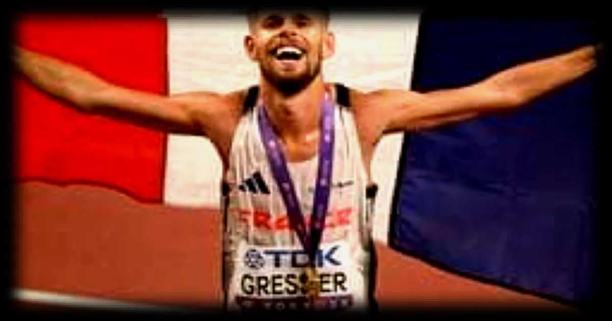 Jimmy Gressier dévoile des résultats extraordinaires lors d'un test VMA sur Canal +