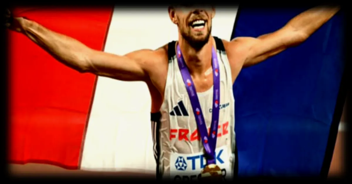 Jimmy Gressier pulvérise les records avec une VMA exceptionnelle de 25 km/h