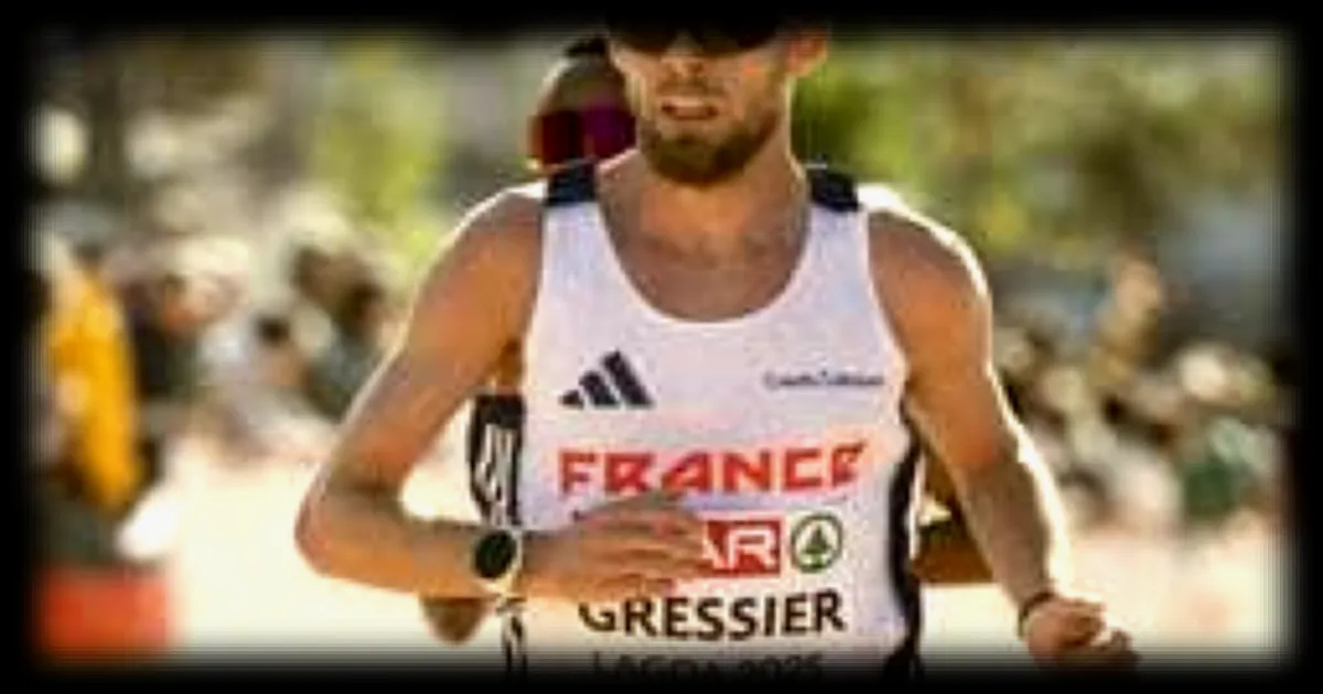 Jimmy Gressier vise le record du monde du 5 km à Lille
