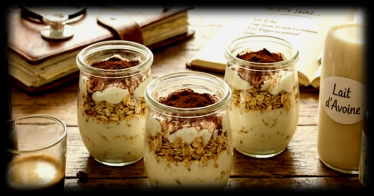 Jimmy Mohamed approuve une recette saine de tiramisu sans gluten, matière grasse ni sucre raffiné