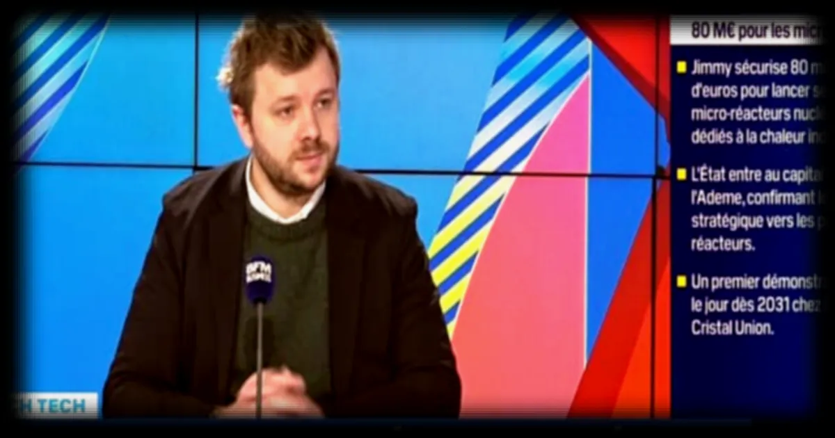 Jimmy veut décarboner des sites industriels