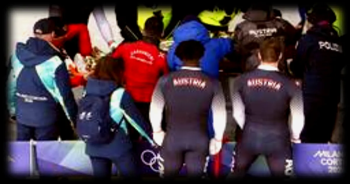 JO 2026 - Bobsleigh : l'épreuve masculine à quatre interrompue après un accident