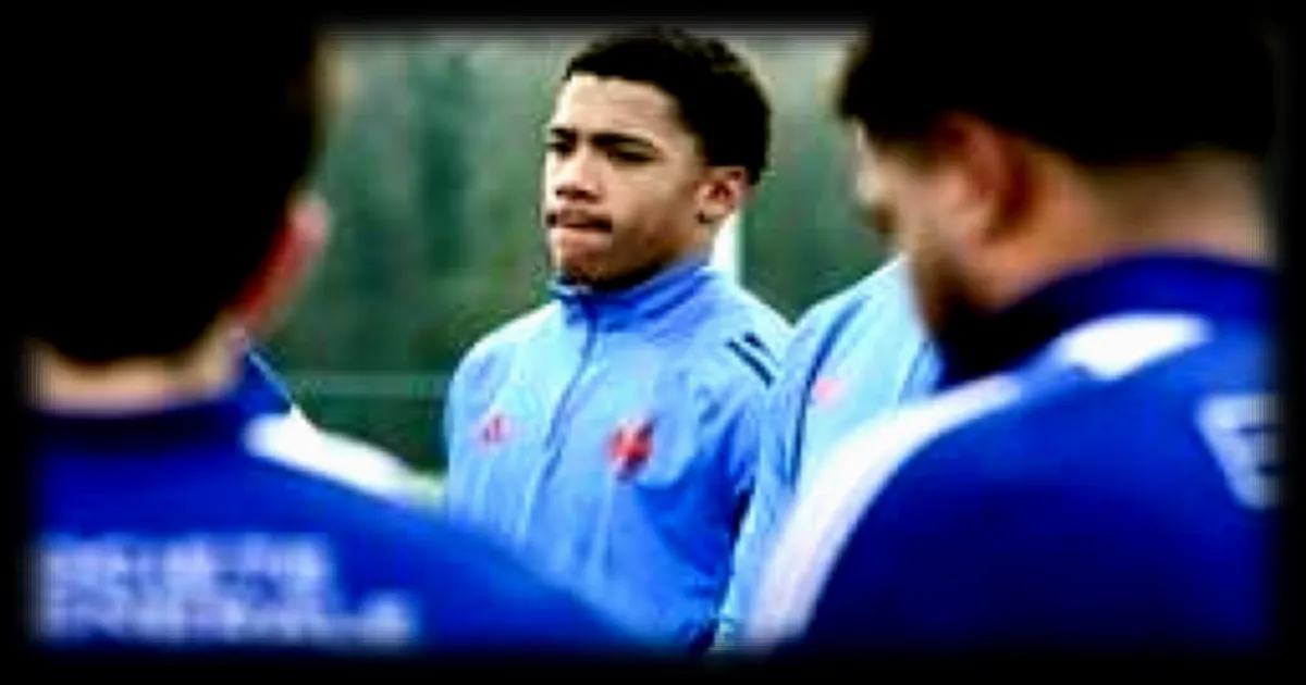 Joachim Senga Kouo, arrière du RC Vannes, en lice pour le titre de meilleur joueur du Tournoi des 6 Nations U20 2026