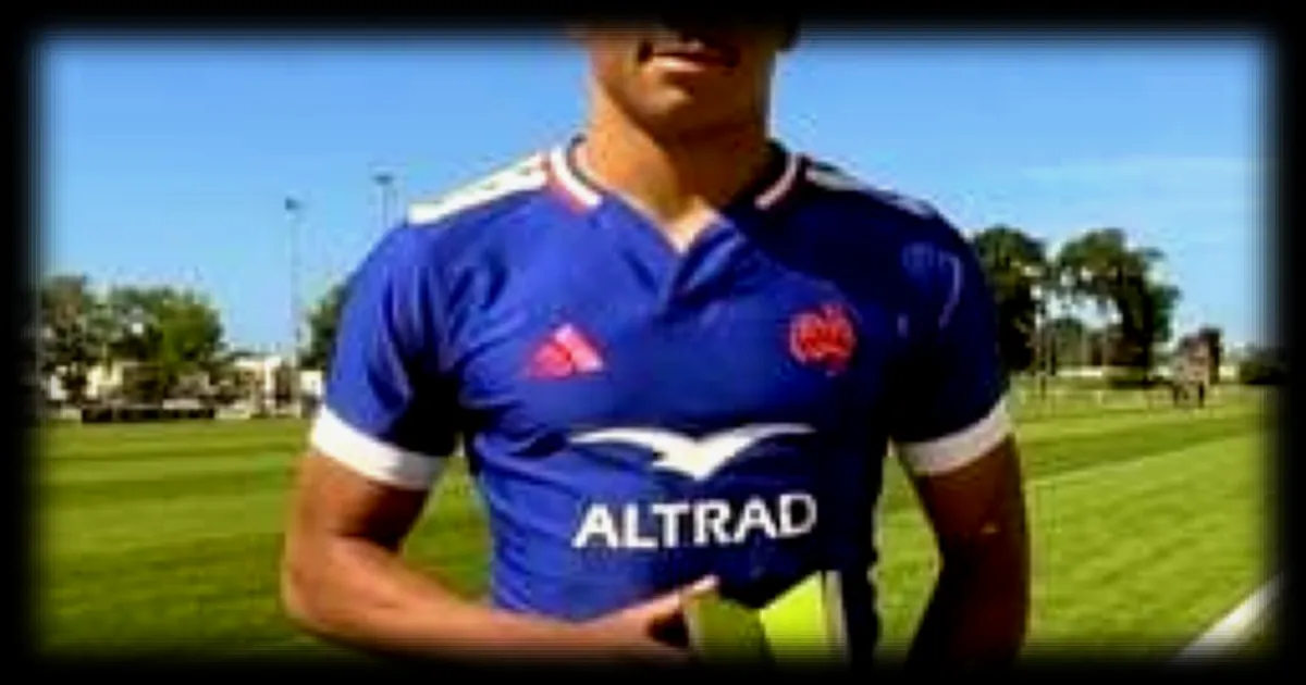 Joachim Senga-Kouo, meilleur joueur du Tournoi des Six Nations U20 2026 avec le RC Vannes