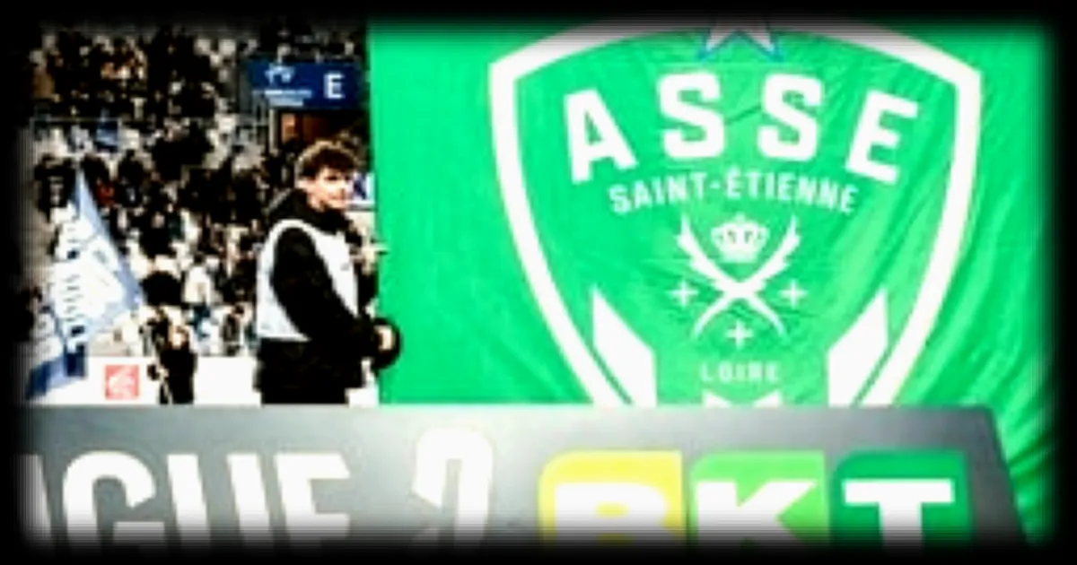 João Ferreira évacué sur civière lors du match Saint-Étienne - Clermont