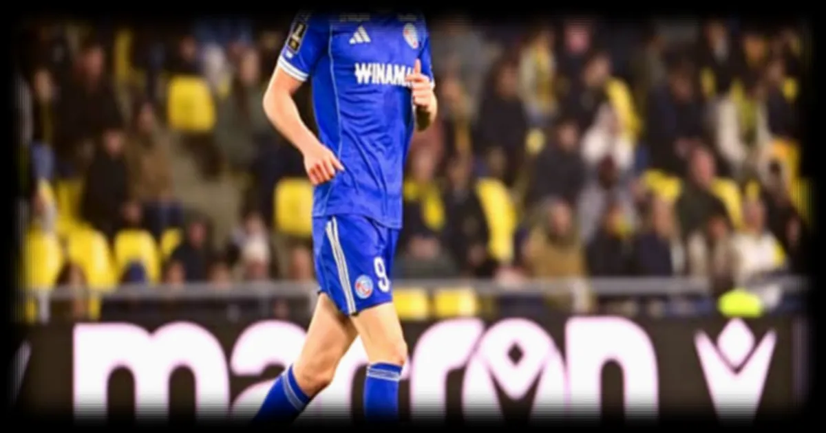 Joaquin Panichelli, attaquant argentin de Strasbourg, forfait pour la Coupe du monde suite à une rupture des ligaments croisés