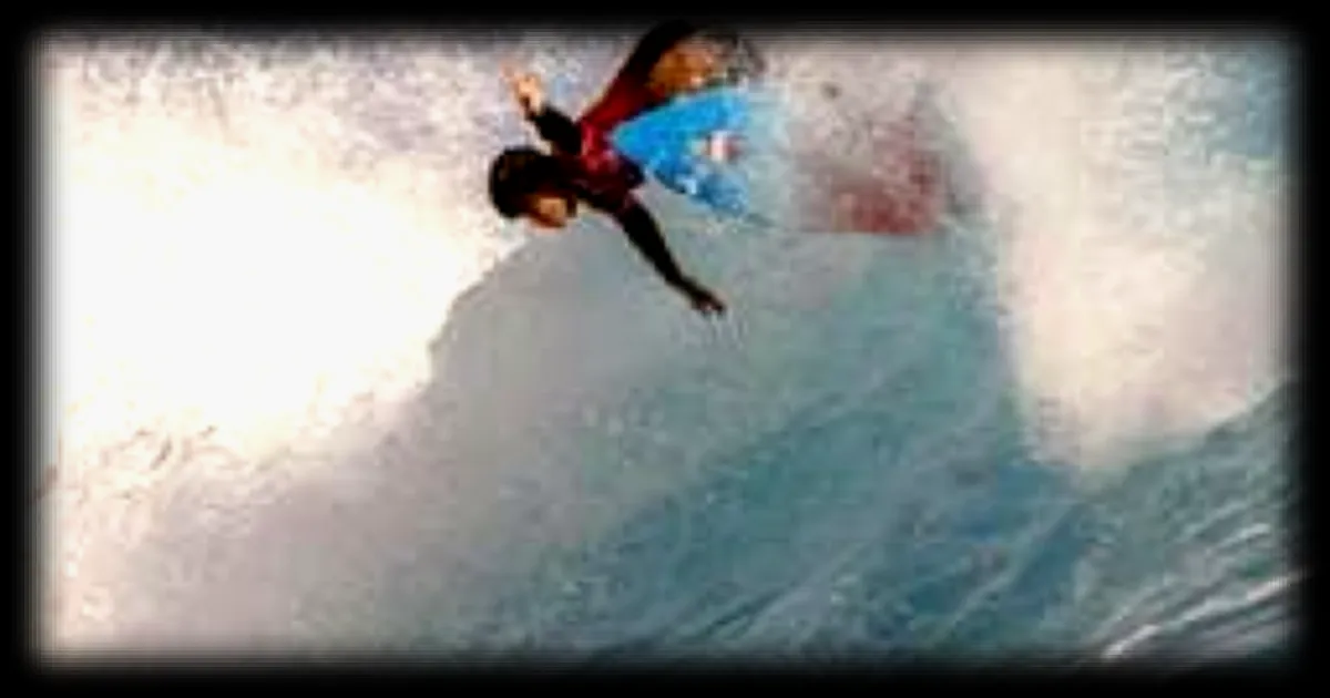 Johanne Defay, première bénéficiaire de la wildcard maternité en surf