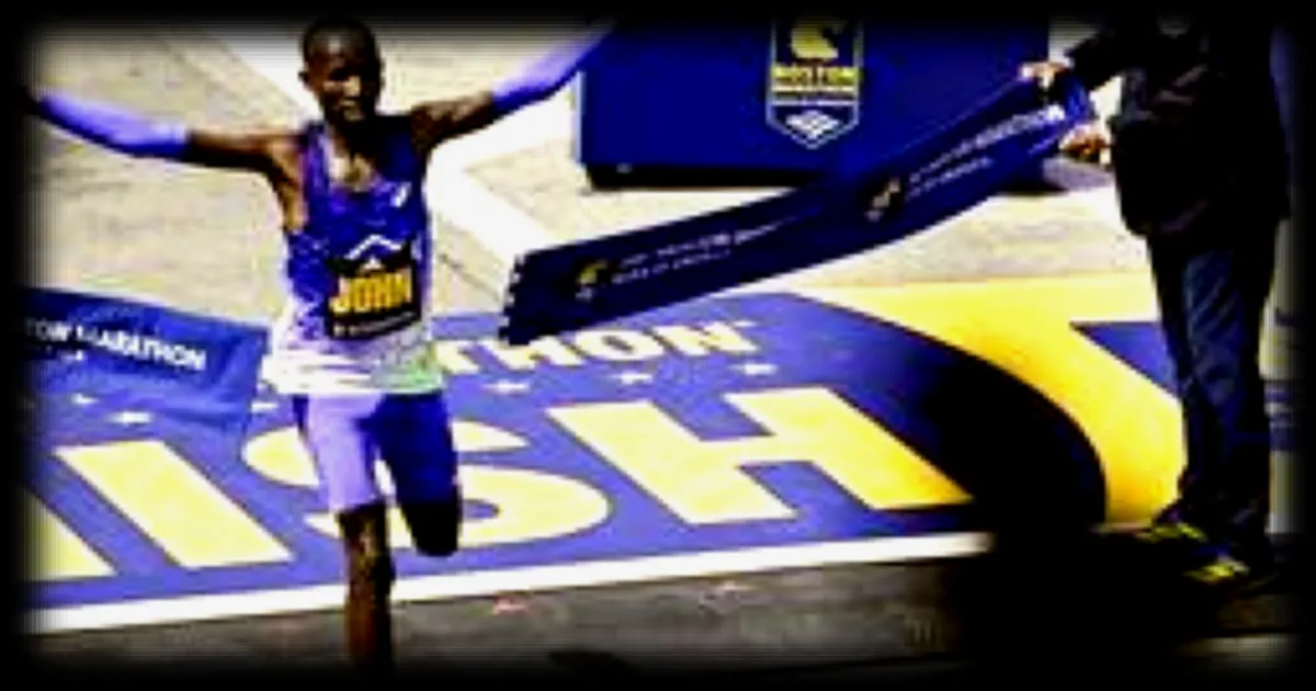 John Korir bat le record du Marathon de Boston, Sharon Lokedi remporte l'épreuve : un doublé kényan historique