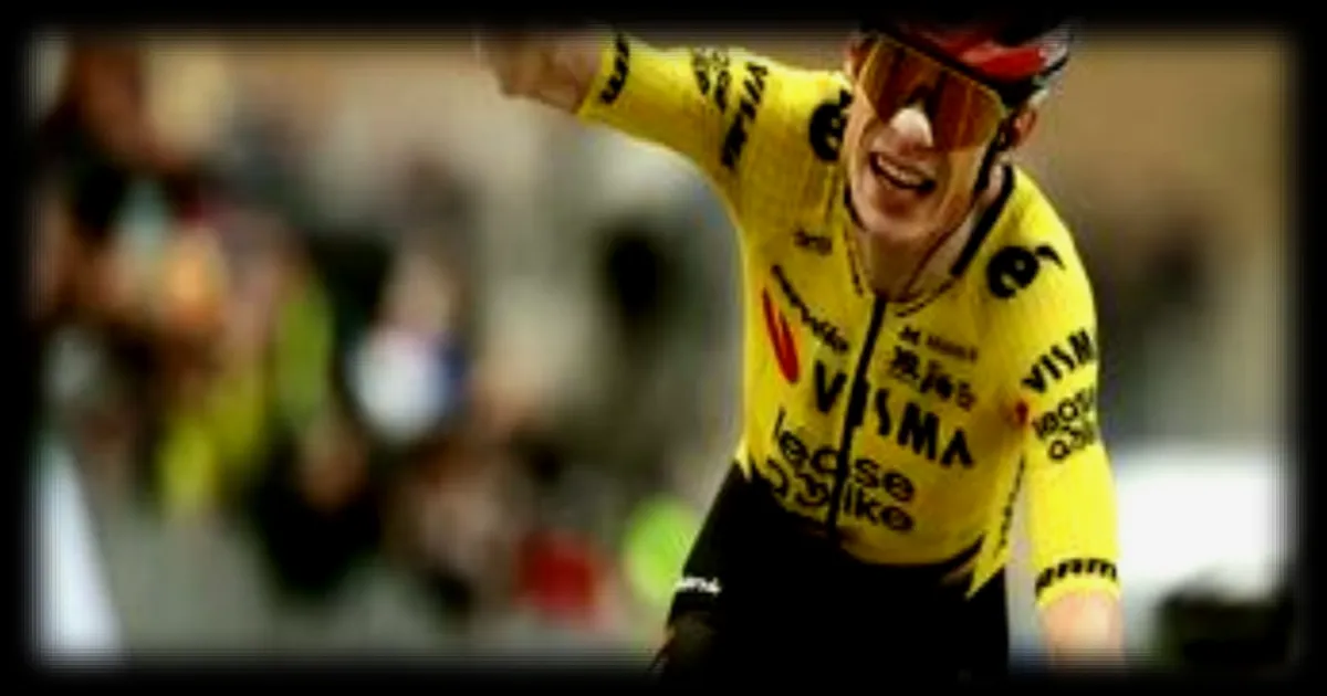 Jonas Vingegaard remporte la 7e étape du Giro en solitaire au sommet du Blockhaus