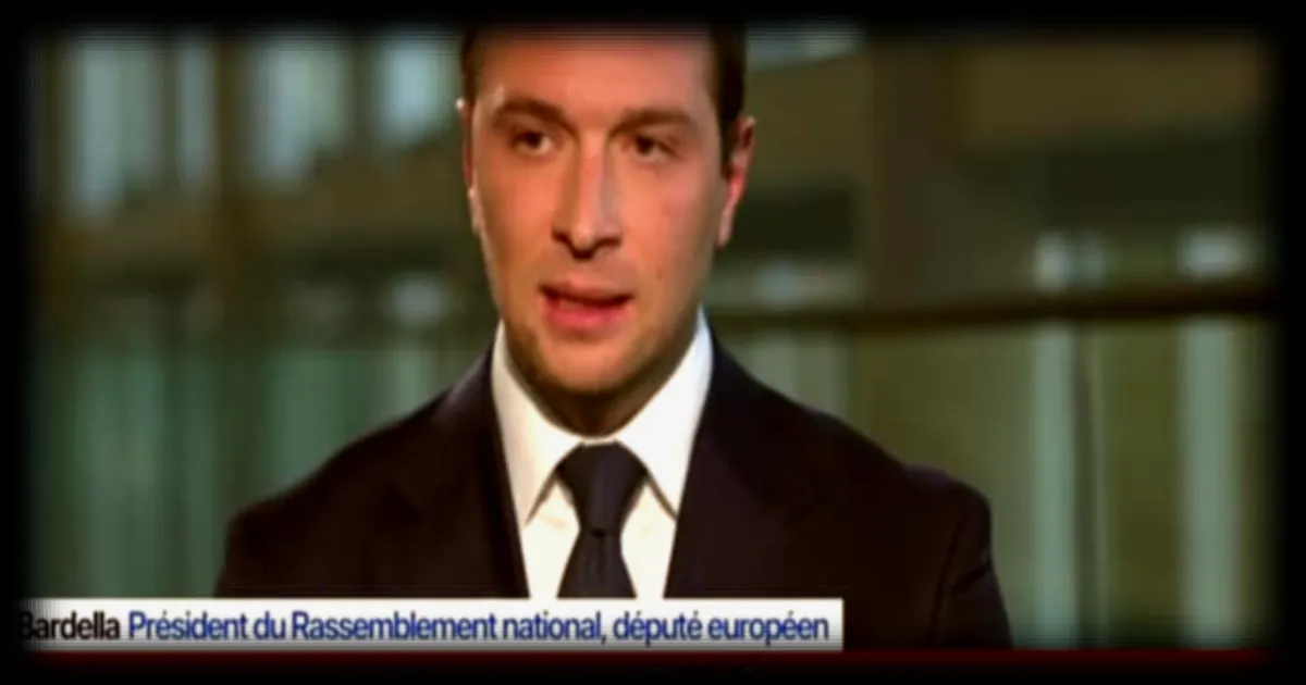 Jordan Bardella affirme que Marine Le Pen est innocente : les positions du politicien sur divers sujets