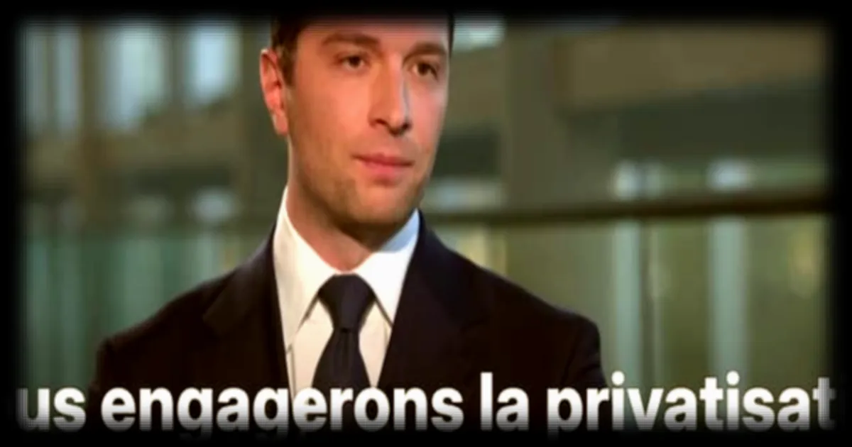 Jordan Bardella annonce la privatisation de l'audiovisuel public en cas de victoire du Rassemblement national