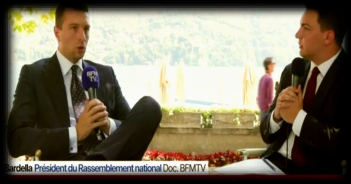 Jordan Bardella dénonce l'attitude de Philippe et Attal et annonce une interview sur BFMTV