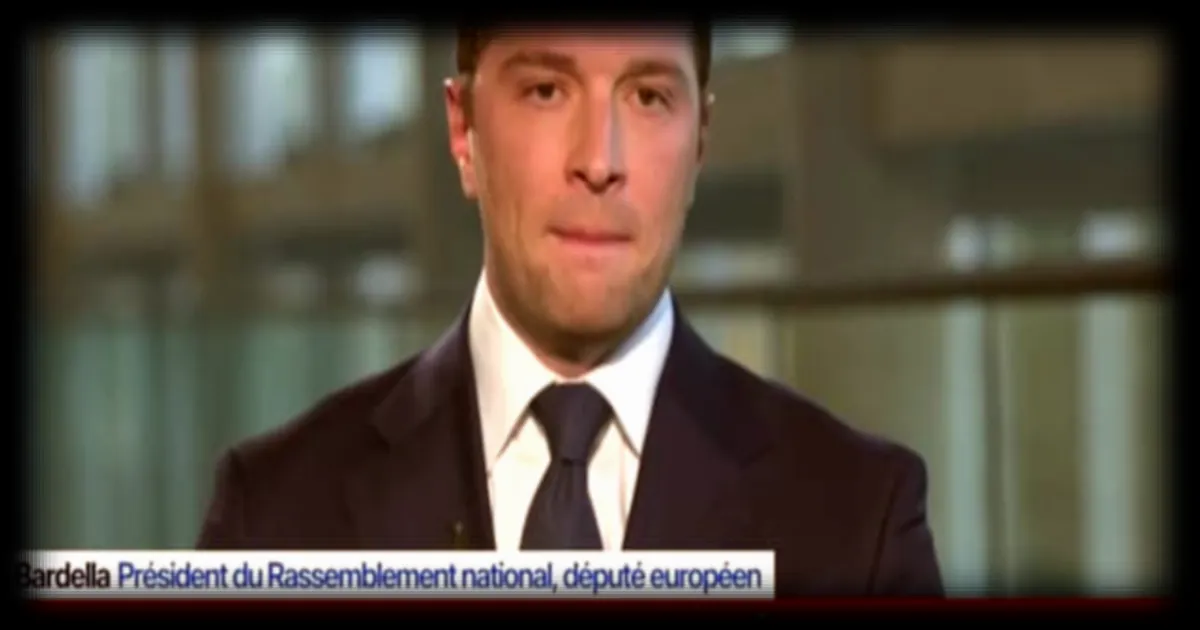 Jordan Bardella exprime des réserves quant à l'envoi de troupes françaises dans le détroit d'Ormuz sans cessez-le-feu durable