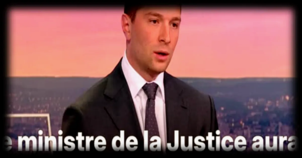 Jordan Bardella : « Le ministre de la Justice aurait dû démissionner » après l'affaire Lyhanna