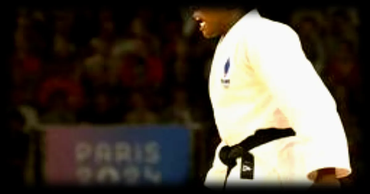 Judokate Madeleine Malonga fait son retour à Sarajevo six mois après la naissance de sa fille