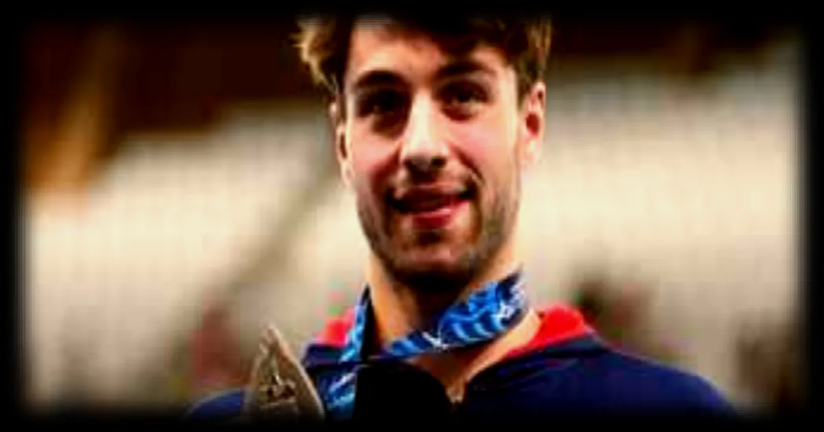 Jules Bouyer remporte la médaille d'argent sur le plongeon à 3 mètres aux championnats d'Europe de natation