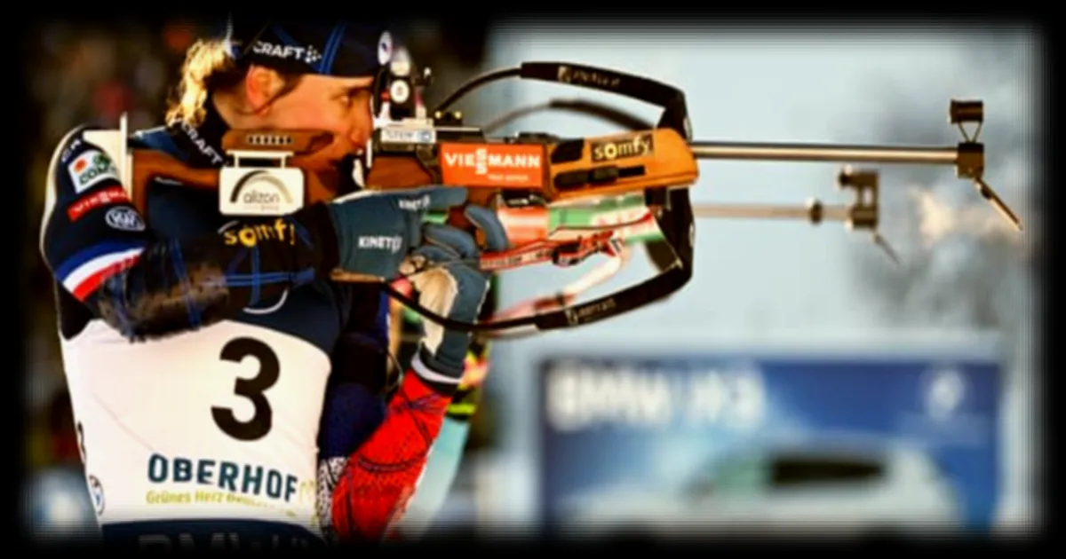 Julia Simon remporte la mass start de biathlon à Kontiolahti et prend la tête du classement