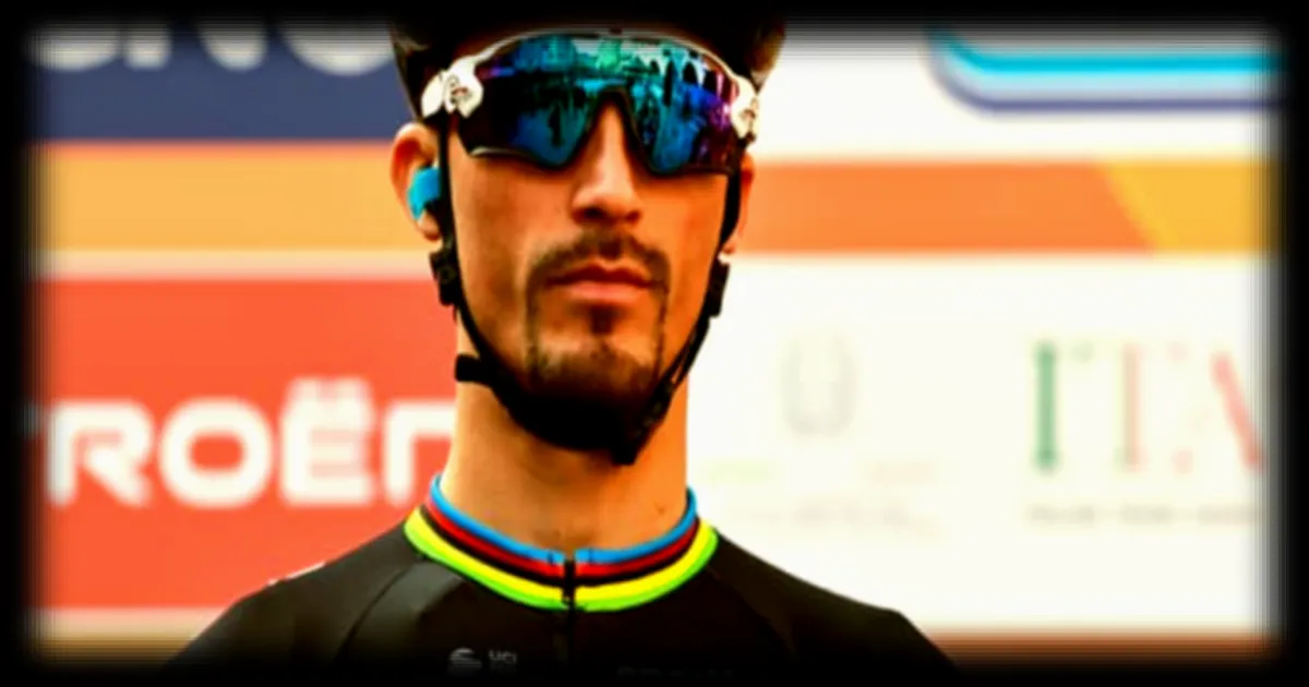 Julian Alaphilippe face à des problèmes de santé : Marion Rousse apporte des précisions