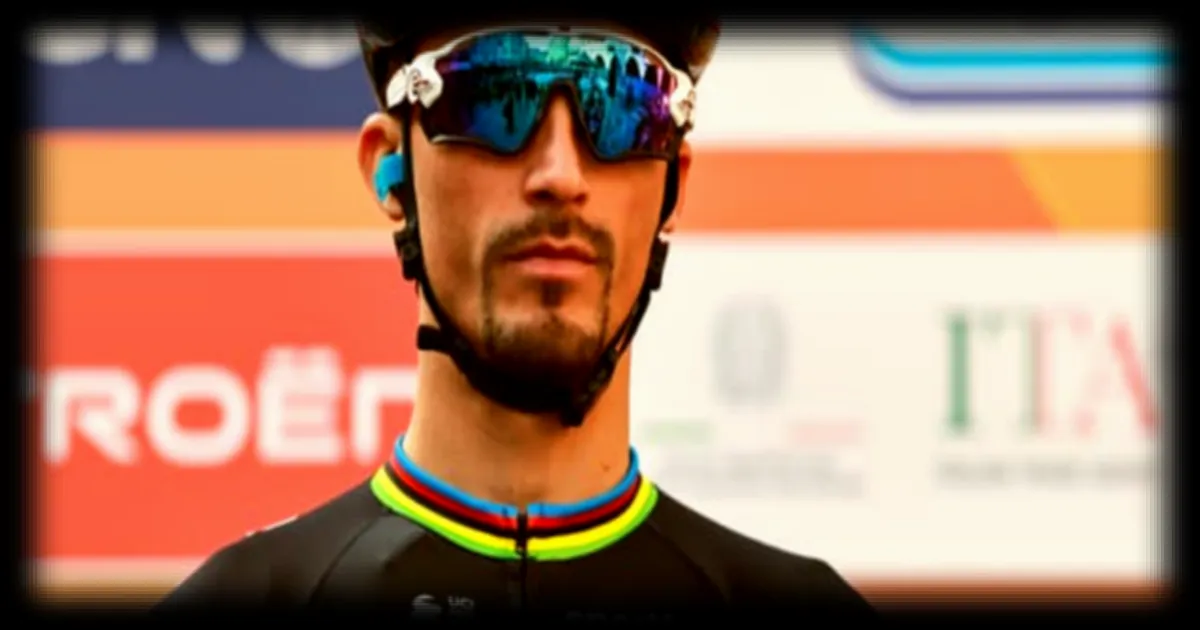 Julian Alaphilippe forfait pour Liège-Bastogne-Liège pour raisons médicales : la Tudor Pro Cycling Team annonce son absence