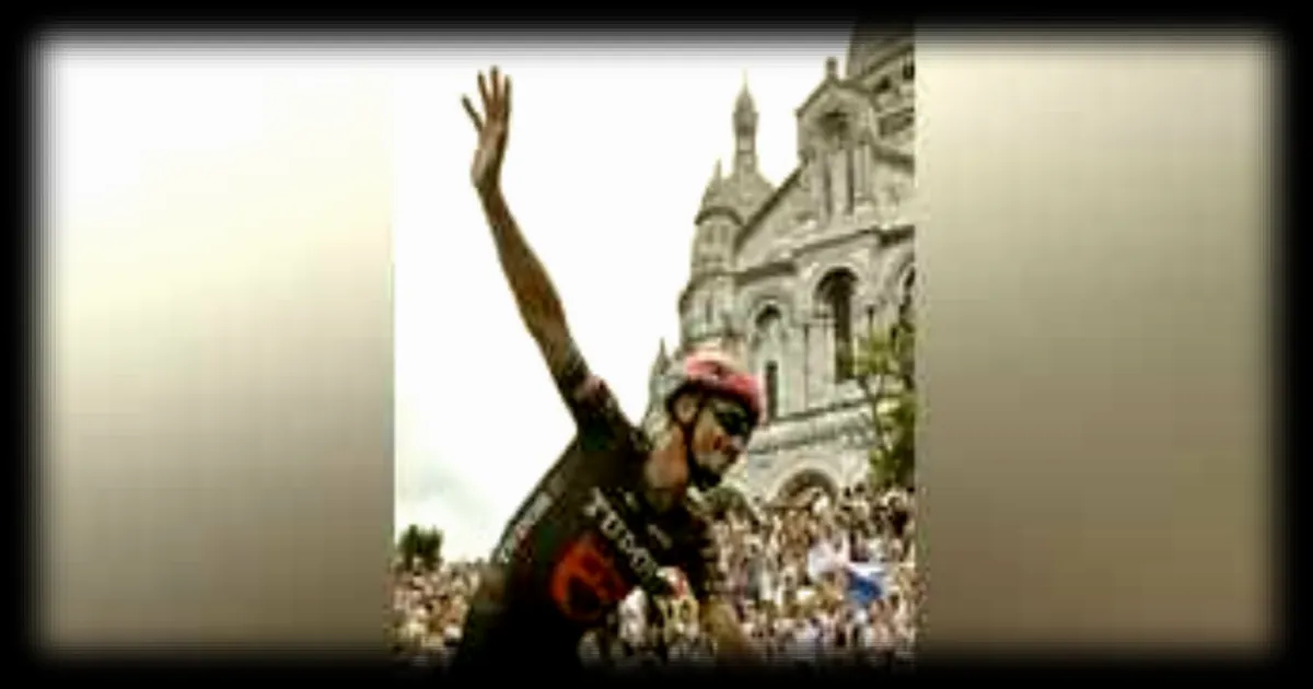 Julian Alaphilippe : un moment de communion populaire dans les rues de Paris