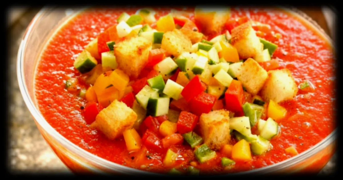 Julie Andrieu partage sa recette de gaspacho andalou, idéale pour affronter les fortes chaleurs