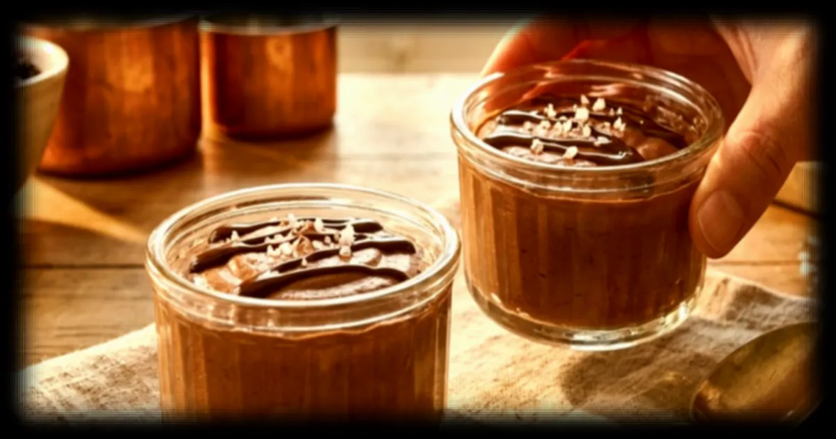 Julie Andrieu partage sa recette magique de mousse au chocolat