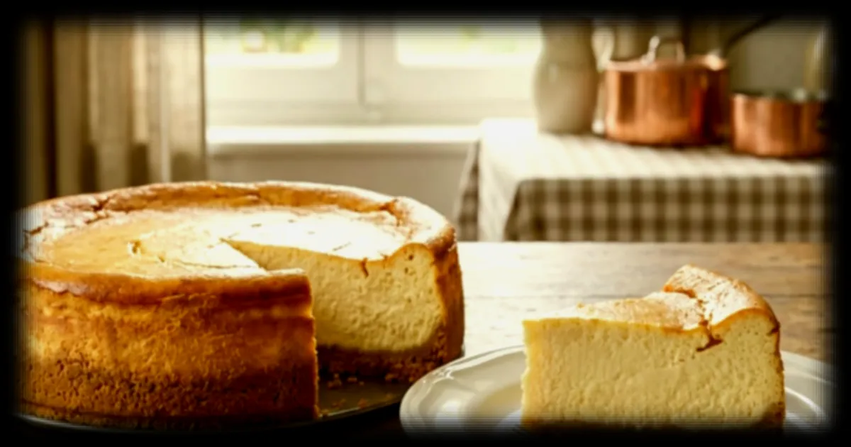 Julie Andrieu partage sa recette parfaite de cheesecake après de nombreux essais