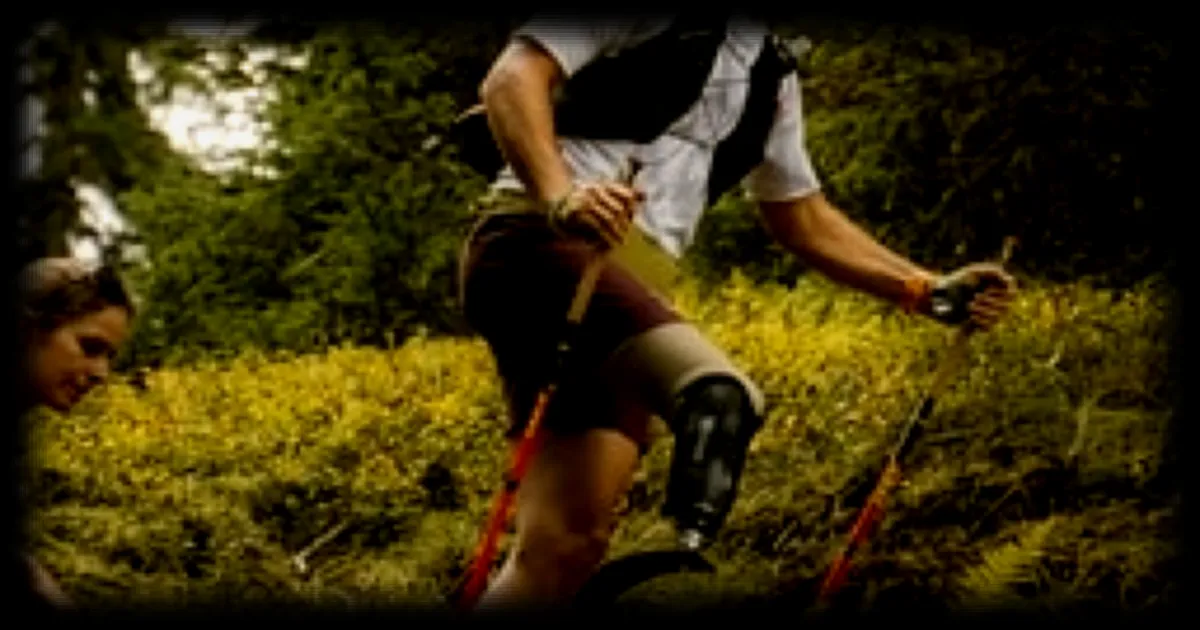 Julien Veysseyre, premier amputé à tenter l’Ultra-Trail du Mont-Blanc, relève un défi hors norme