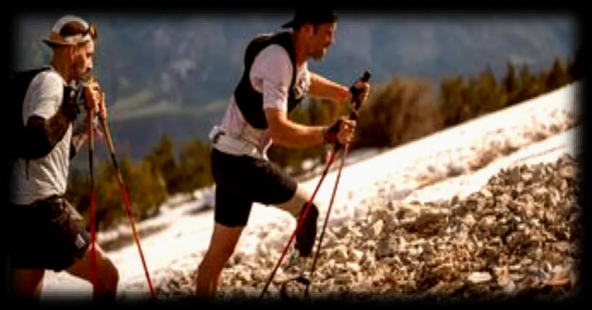 Julien Veysseyre, un pionnier du trail qui vise à devenir le premier amputé à boucler l'UTMB