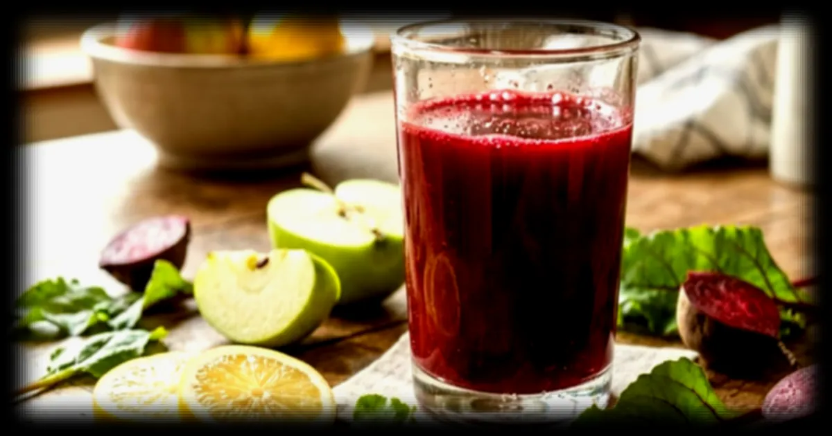 Jus de betterave : comment un simple ajout peut décupler ses bienfaits détox et immunitaires
