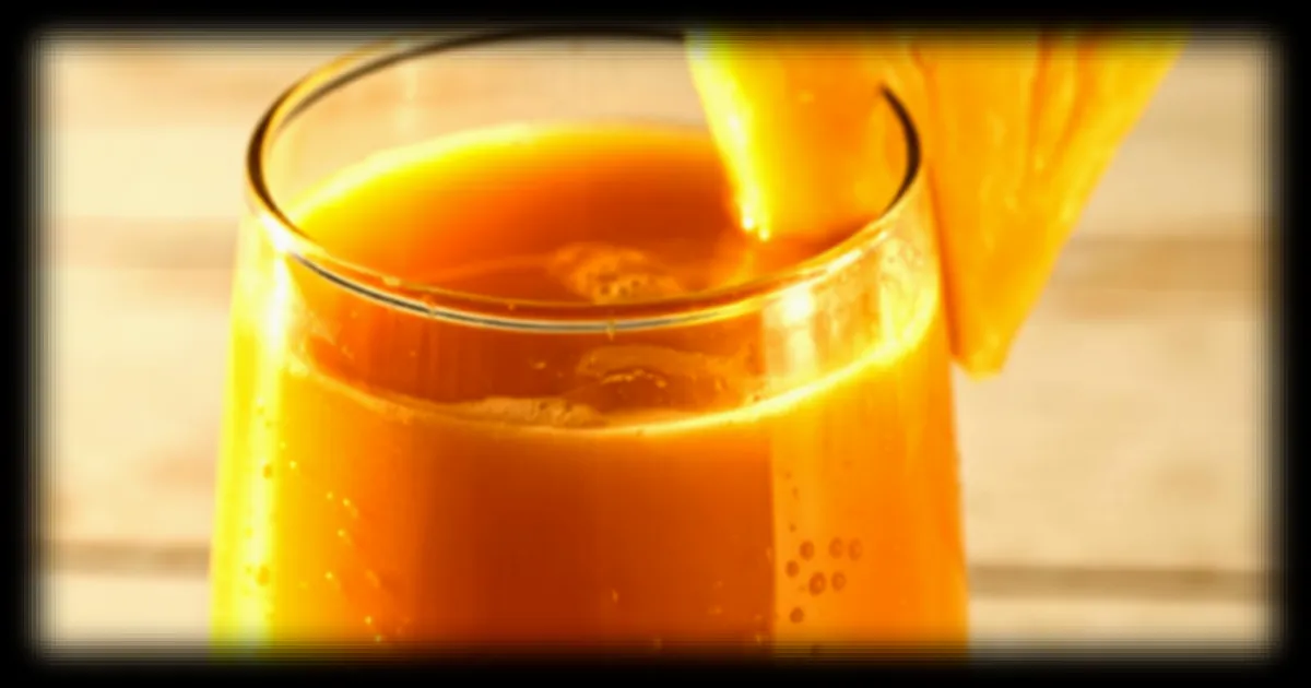 Jus de tomate ou d’ananas : les boissons anti-inflammatoires recommandées par une diététicienne