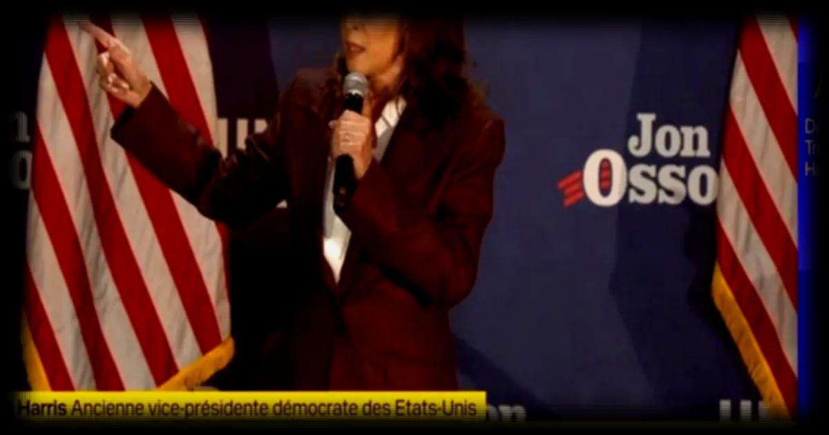 Kamala Harris fait campagne aux côtés du sénateur démocrate Jon Ossoff à Atlanta
