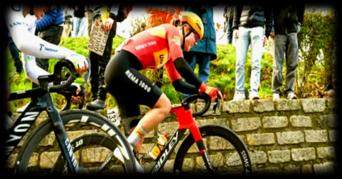 Kamilla Aasebo, cycliste blessée lors de Paris-Roubaix, raconte son calvaire et sa convalescence