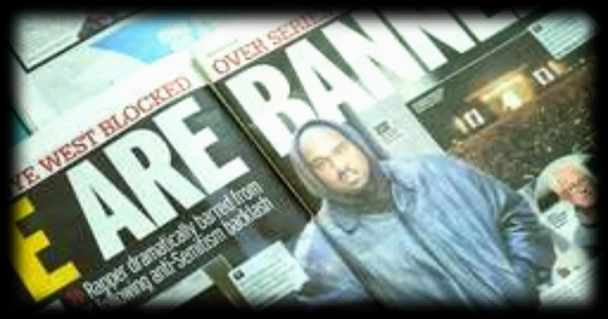 Kanye West, le rappeur devenu paria pour ses propos antisémites