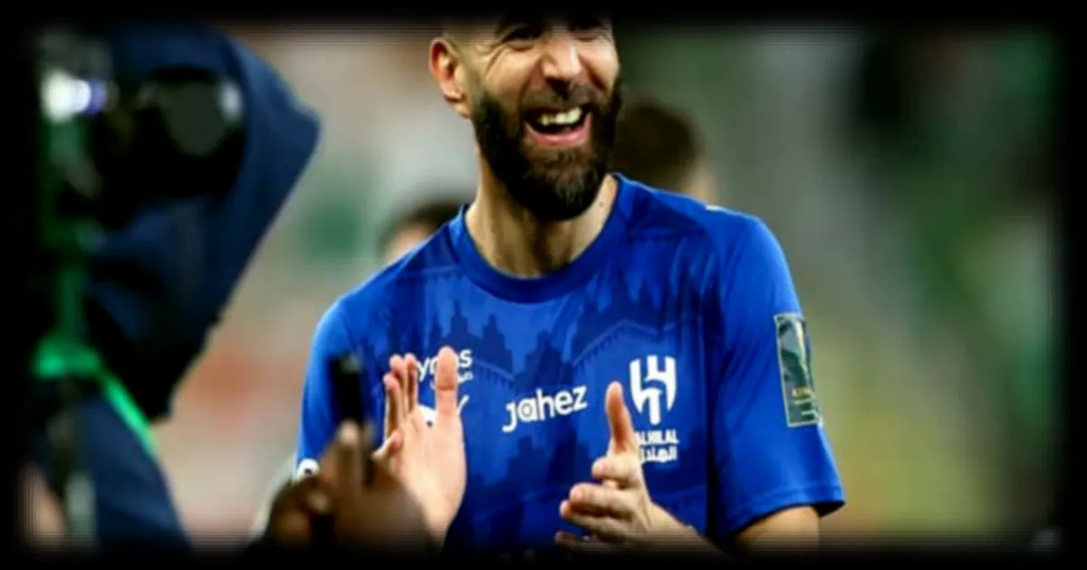 Karim Benzema evoque un possible retour a l'OL lors d'un live Instagram avec Rohff