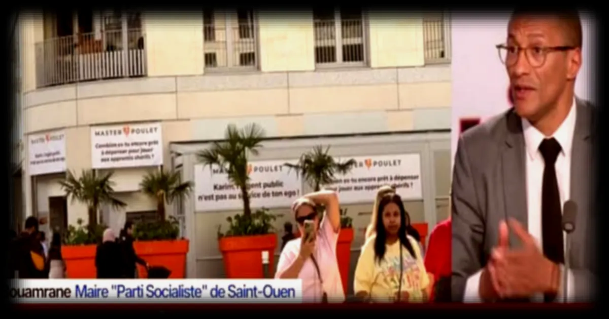Karim Bouamrane, maire de Saint-Ouen, critique ouvertement Jean-Luc Mélenchon sur la gauche française