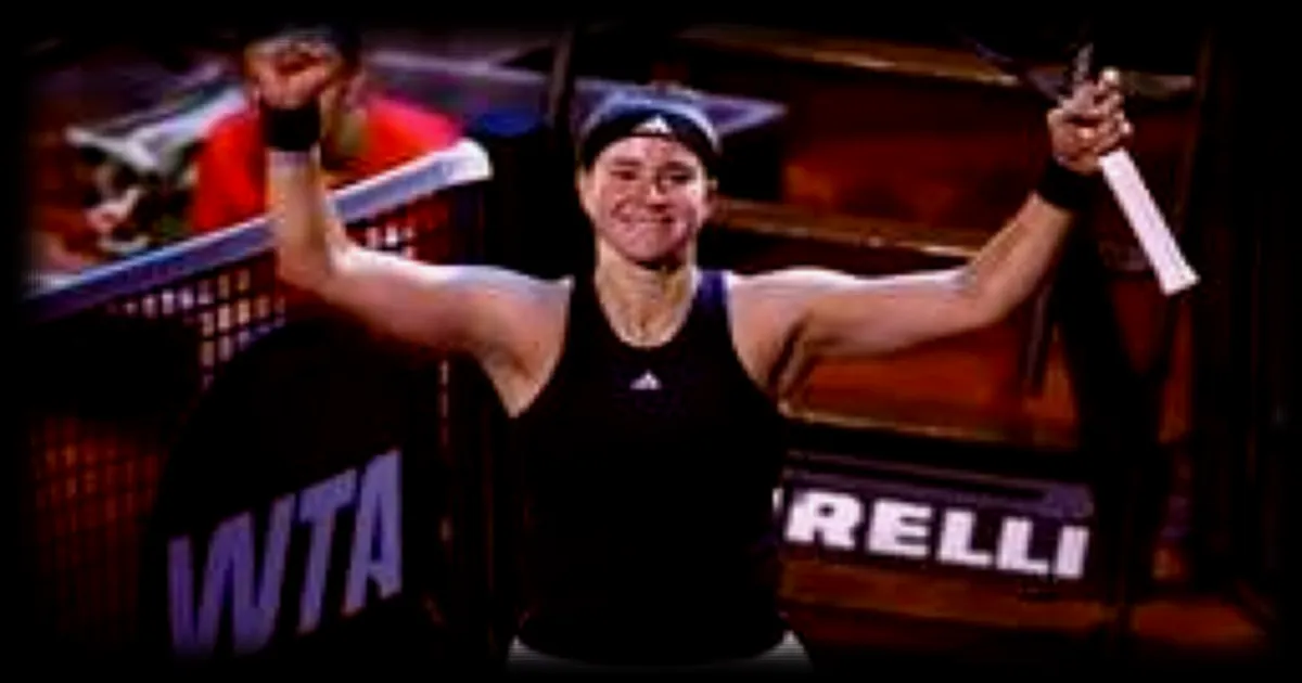 Karolina Muchova se qualifie en finale du tournoi WTA 500 de Stuttgart