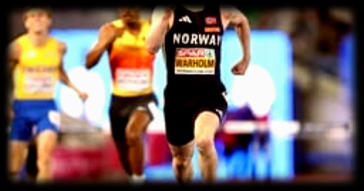Karsten Warholm remporte son quatrième titre de champion d'Europe du 400 m haies