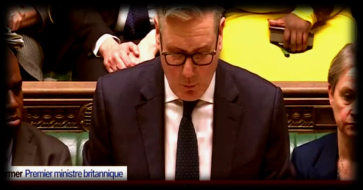 Keir Starmer dément l'utilisation des bases à Chypre par les bombardiers américains