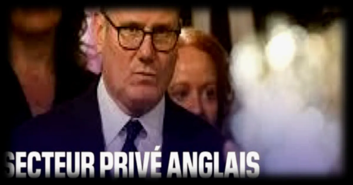 Keir Starmer gagne le soutien du secteur privé britannique